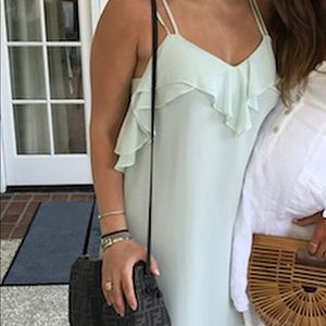 BCBGeneration Ruffle Dress